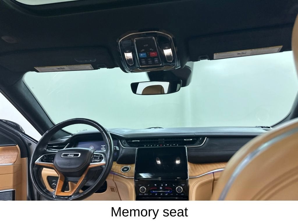 2021 Jeep Grand Cherokee L Summit Reserve