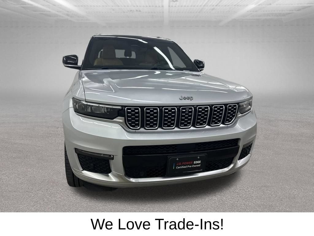 2021 Jeep Grand Cherokee L Summit Reserve