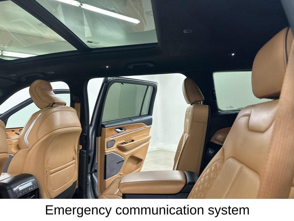 2021 Jeep Grand Cherokee L Summit Reserve