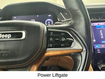 2021 Jeep Grand Cherokee L Summit Reserve
