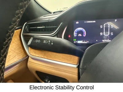 2021 Jeep Grand Cherokee L Summit Reserve