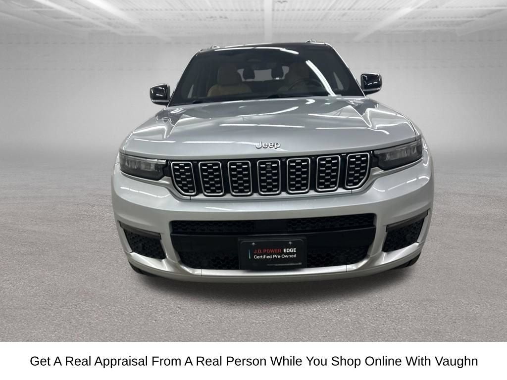 2021 Jeep Grand Cherokee L Summit Reserve