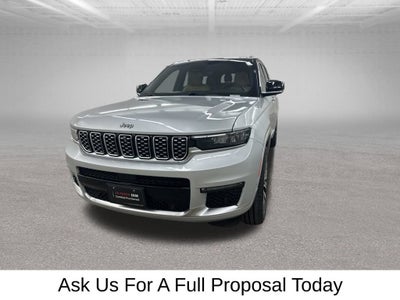 2021 Jeep Grand Cherokee L Summit Reserve