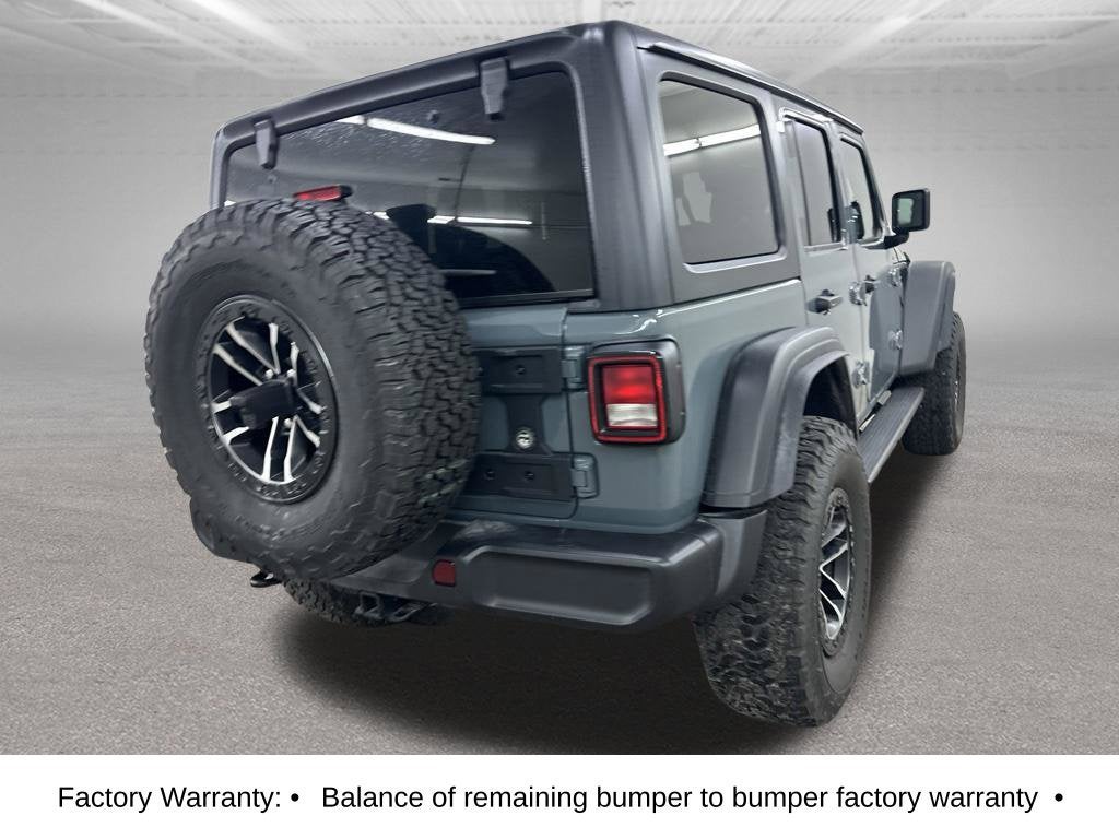 2026 Jeep Wrangler Willys
