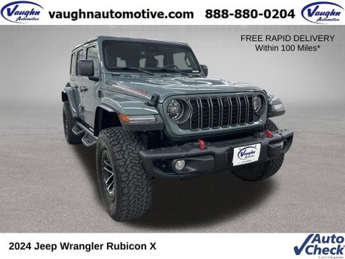 2024 Jeep Wrangler Rubicon X