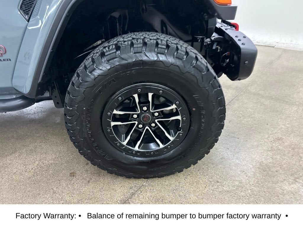 2024 Jeep Wrangler Rubicon X