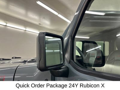 2024 Jeep Wrangler Rubicon X
