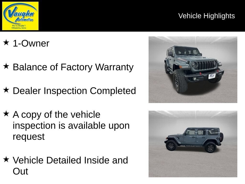 2024 Jeep Wrangler Rubicon X
