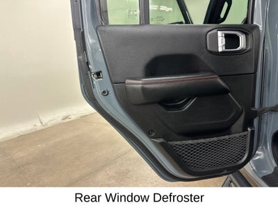 2024 Jeep Wrangler Rubicon X