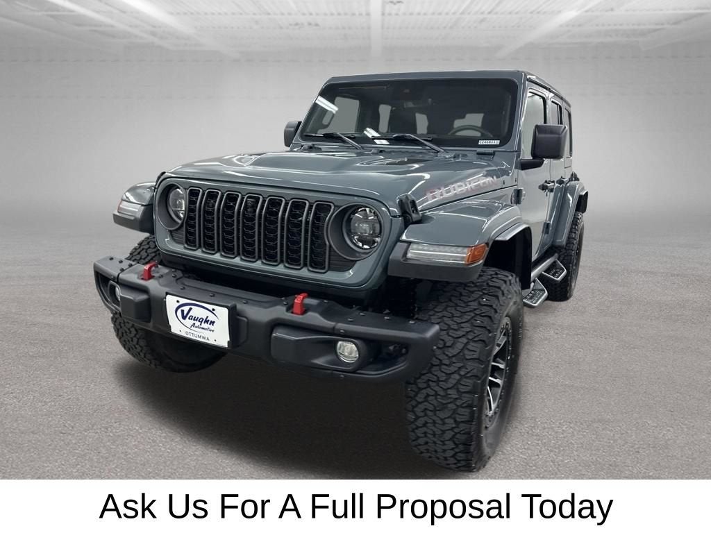 2024 Jeep Wrangler Rubicon X