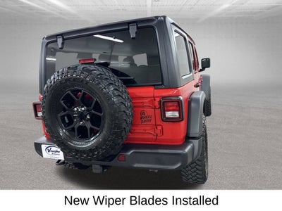 2025 Jeep Wrangler 4xe Willys