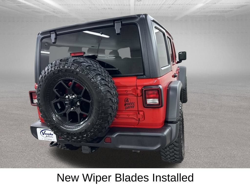 2025 Jeep Wrangler 4xe Willys
