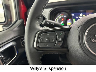 2025 Jeep Wrangler 4xe Willys