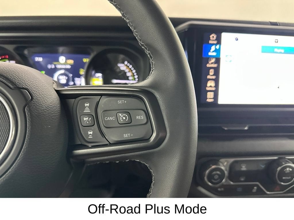 2025 Jeep Wrangler 4xe Willys