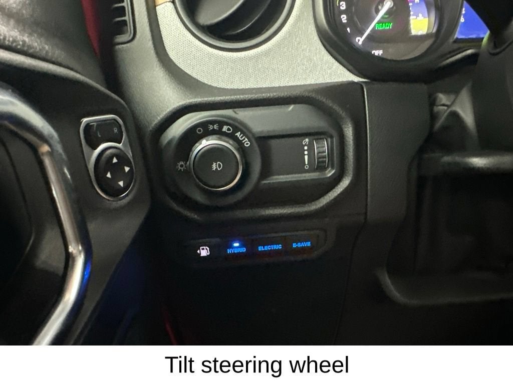 2025 Jeep Wrangler 4xe Willys