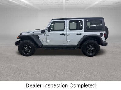 2024 Jeep Wrangler 4xe Willys