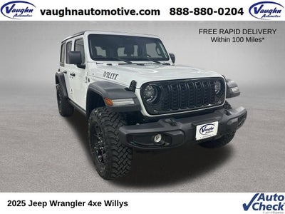 2025 Jeep Wrangler 4xe Willys