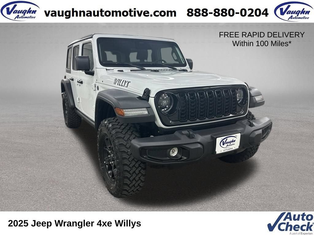 2025 Jeep Wrangler 4xe Willys