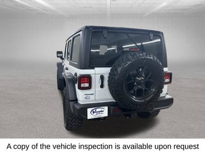 2025 Jeep Wrangler 4xe Willys