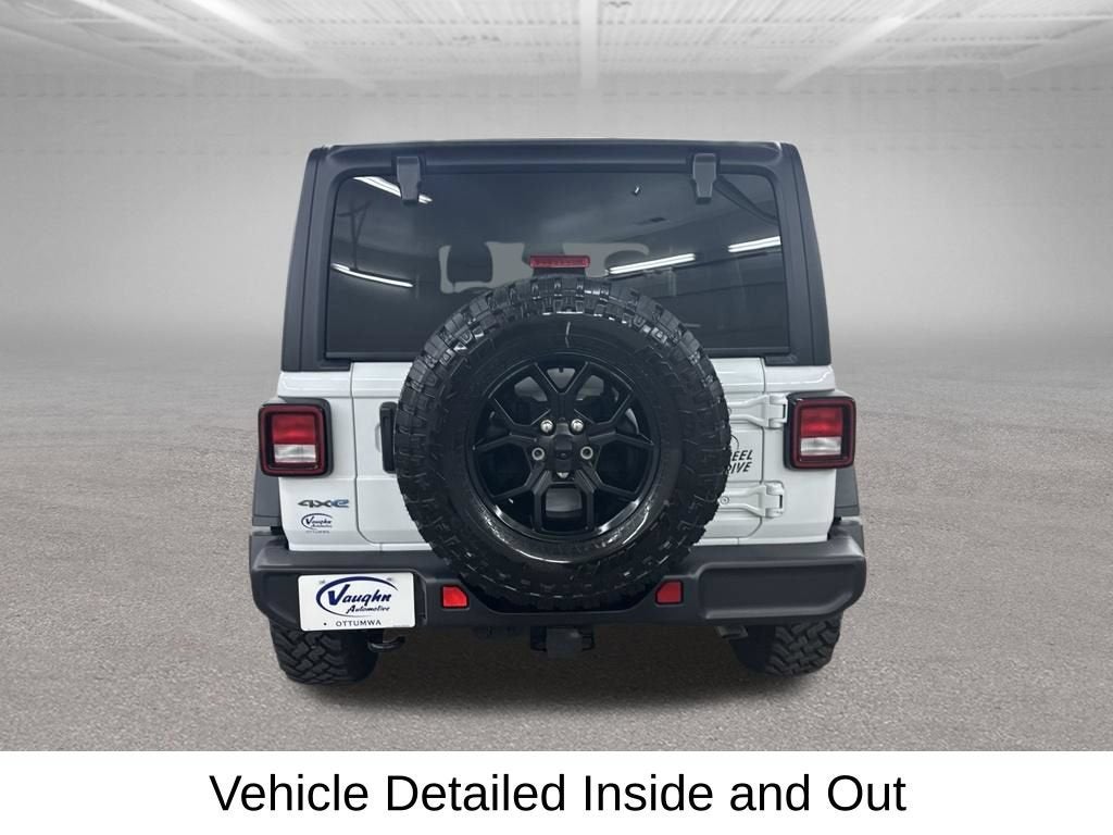 2025 Jeep Wrangler 4xe Willys