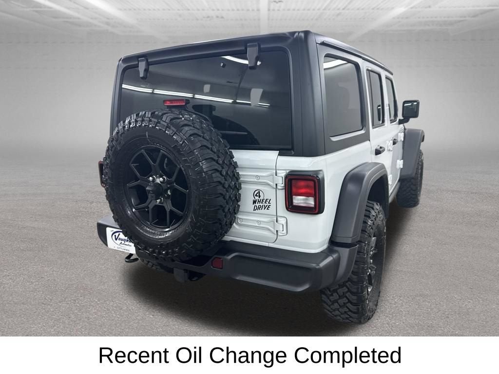 2025 Jeep Wrangler 4xe Willys