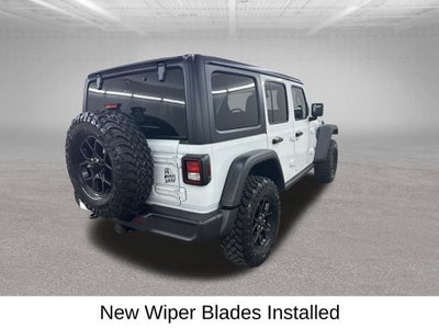 2025 Jeep Wrangler 4xe Willys