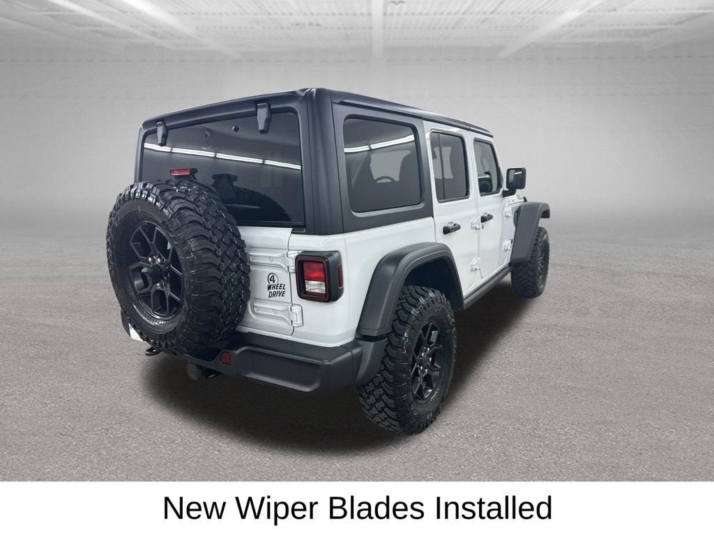 2025 Jeep Wrangler 4xe Willys