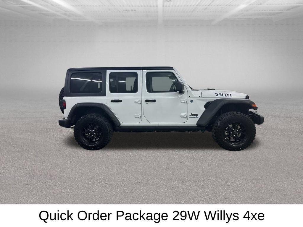 2025 Jeep Wrangler 4xe Willys