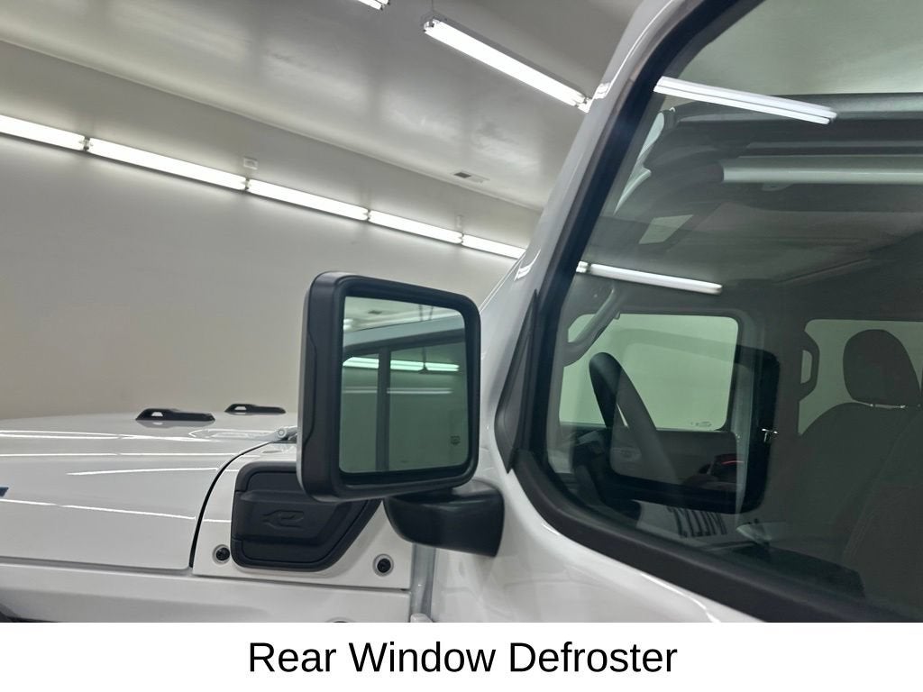 2025 Jeep Wrangler 4xe Willys
