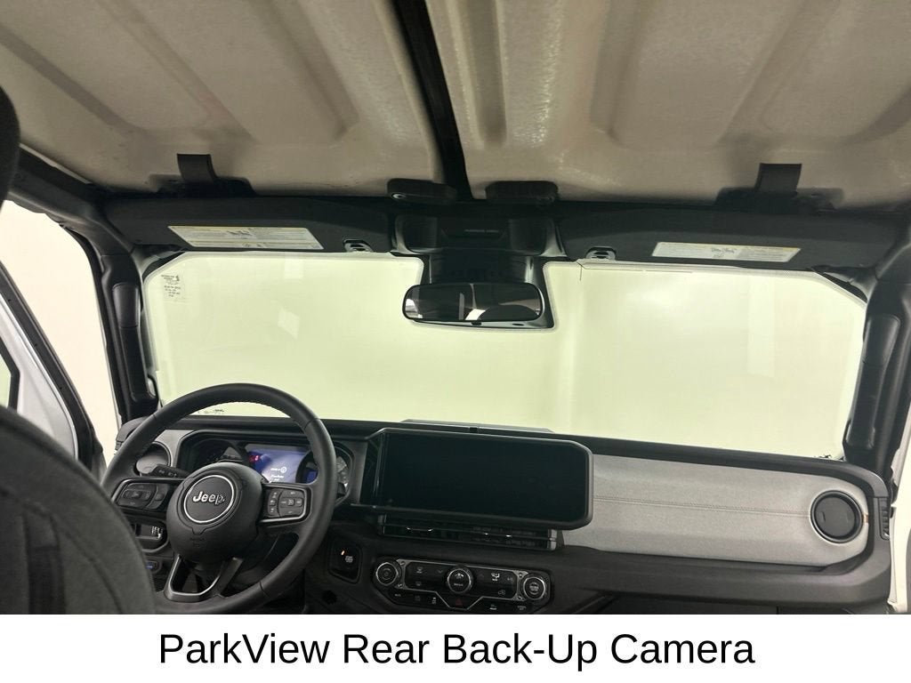2025 Jeep Wrangler 4xe Willys