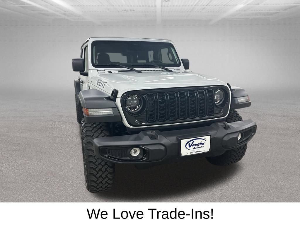 2025 Jeep Wrangler 4xe Willys
