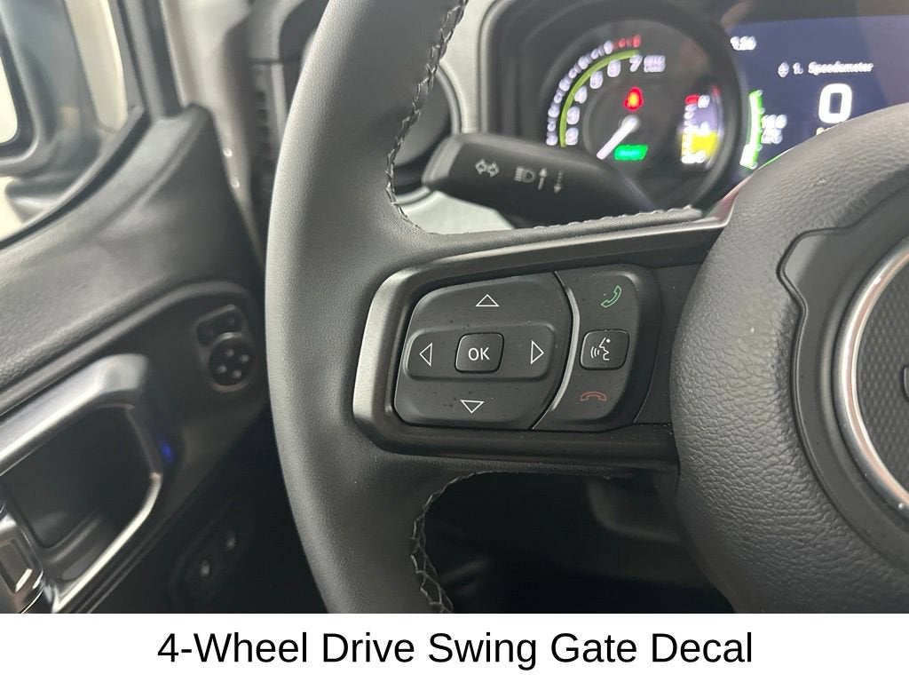 2025 Jeep Wrangler 4xe Willys