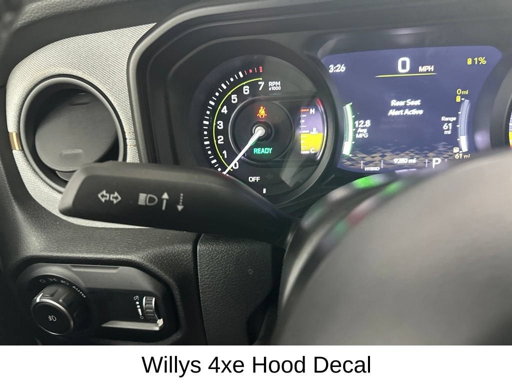 2025 Jeep Wrangler 4xe Willys