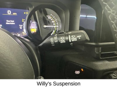 2025 Jeep Wrangler 4xe Willys