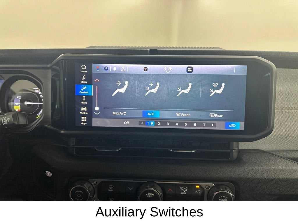 2025 Jeep Wrangler 4xe Willys