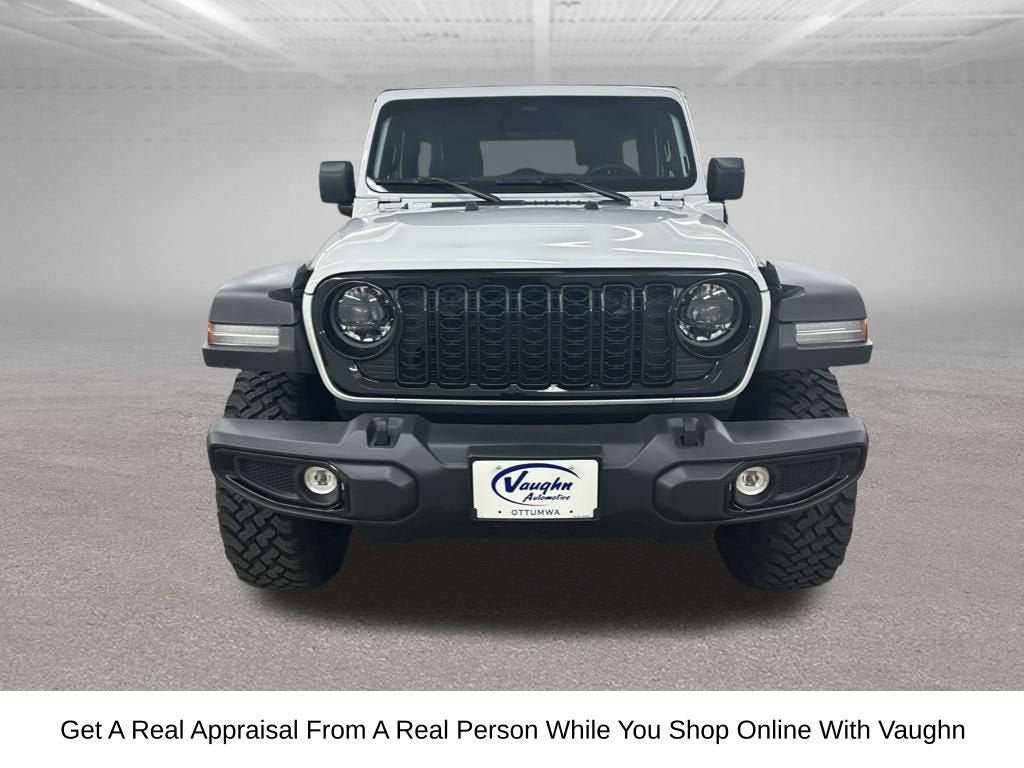2025 Jeep Wrangler 4xe Willys