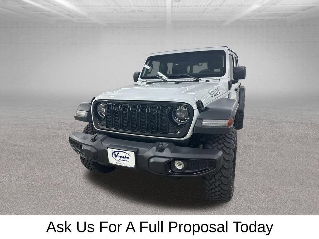 2025 Jeep Wrangler 4xe Willys