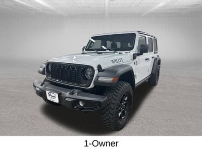 2025 Jeep Wrangler 4xe Willys