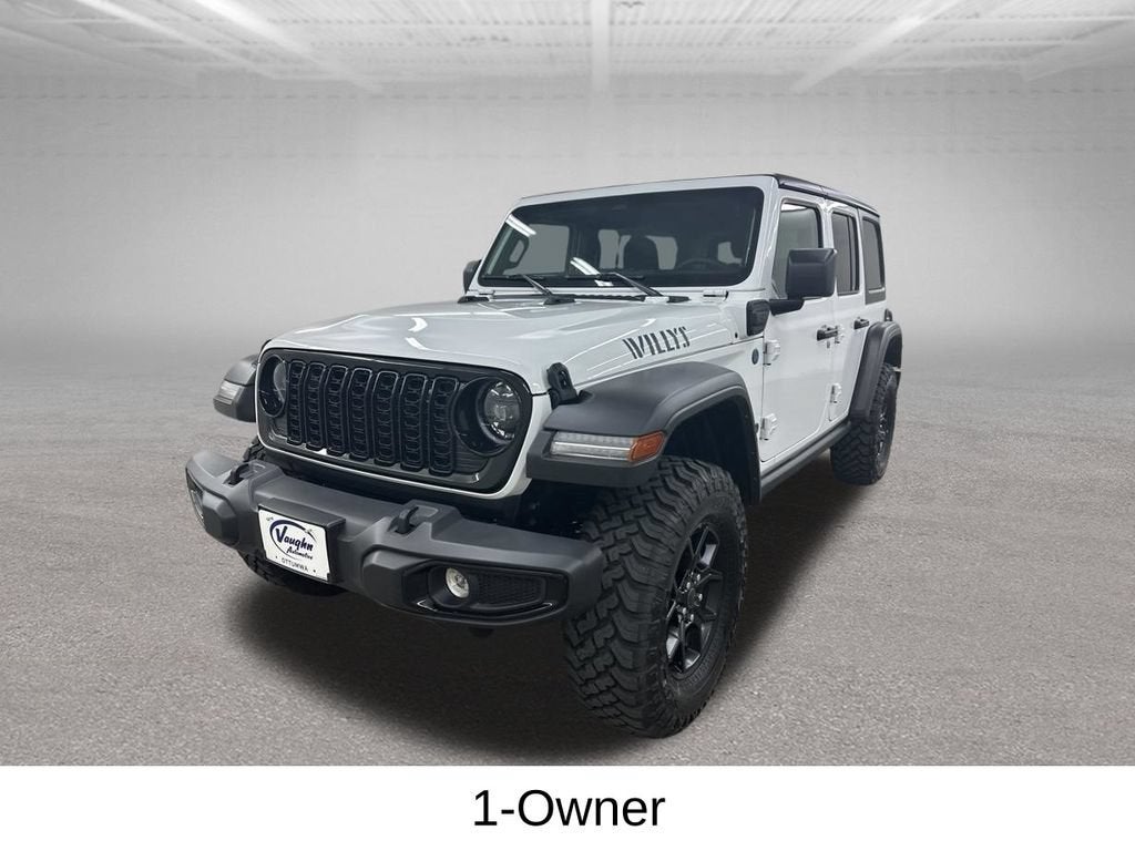 2025 Jeep Wrangler 4xe Willys