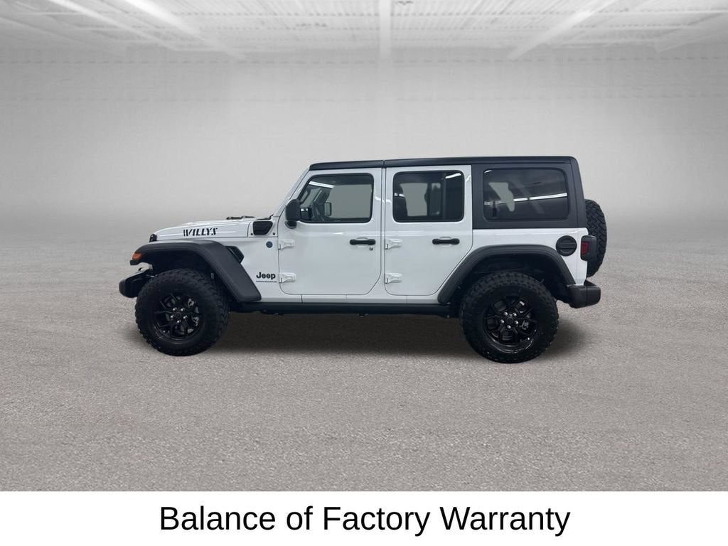 2025 Jeep Wrangler 4xe Willys