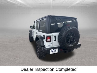 2025 Jeep Wrangler 4xe Willys