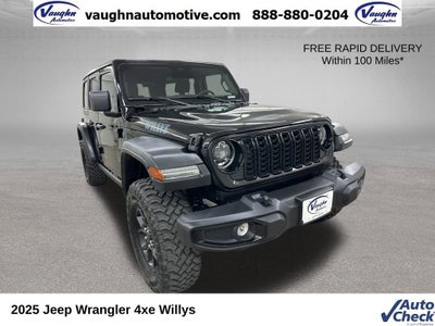 2025 Jeep Wrangler 4xe Willys