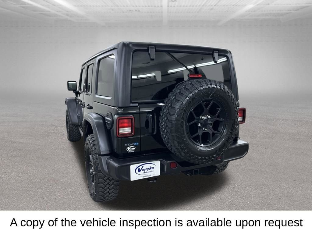 2025 Jeep Wrangler 4xe Willys