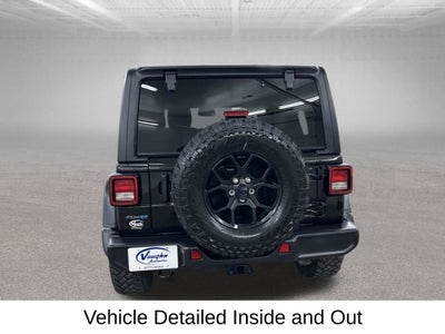 2025 Jeep Wrangler 4xe Willys