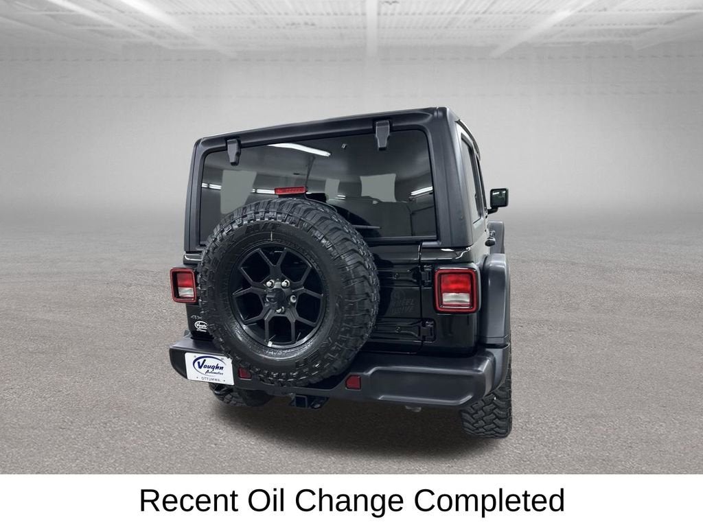 2025 Jeep Wrangler 4xe Willys
