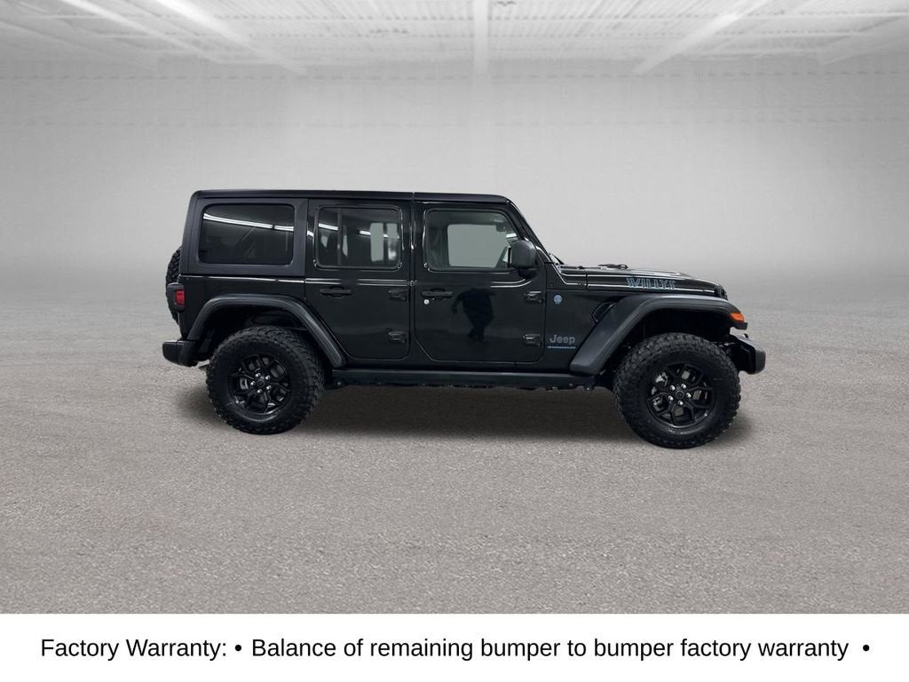 2025 Jeep Wrangler 4xe Willys