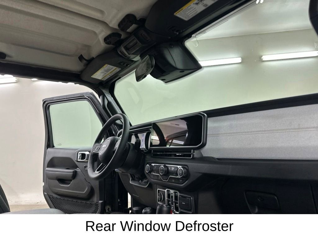 2025 Jeep Wrangler 4xe Willys