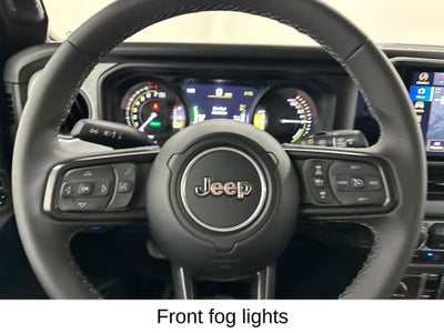 2025 Jeep Wrangler 4xe Willys