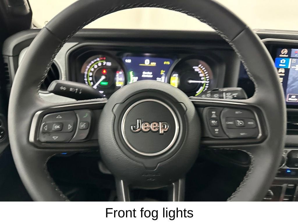 2025 Jeep Wrangler 4xe Willys