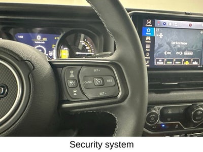 2025 Jeep Wrangler 4xe Willys